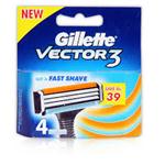 GILLETTE VECTOR 3 CARTRIDGES 4